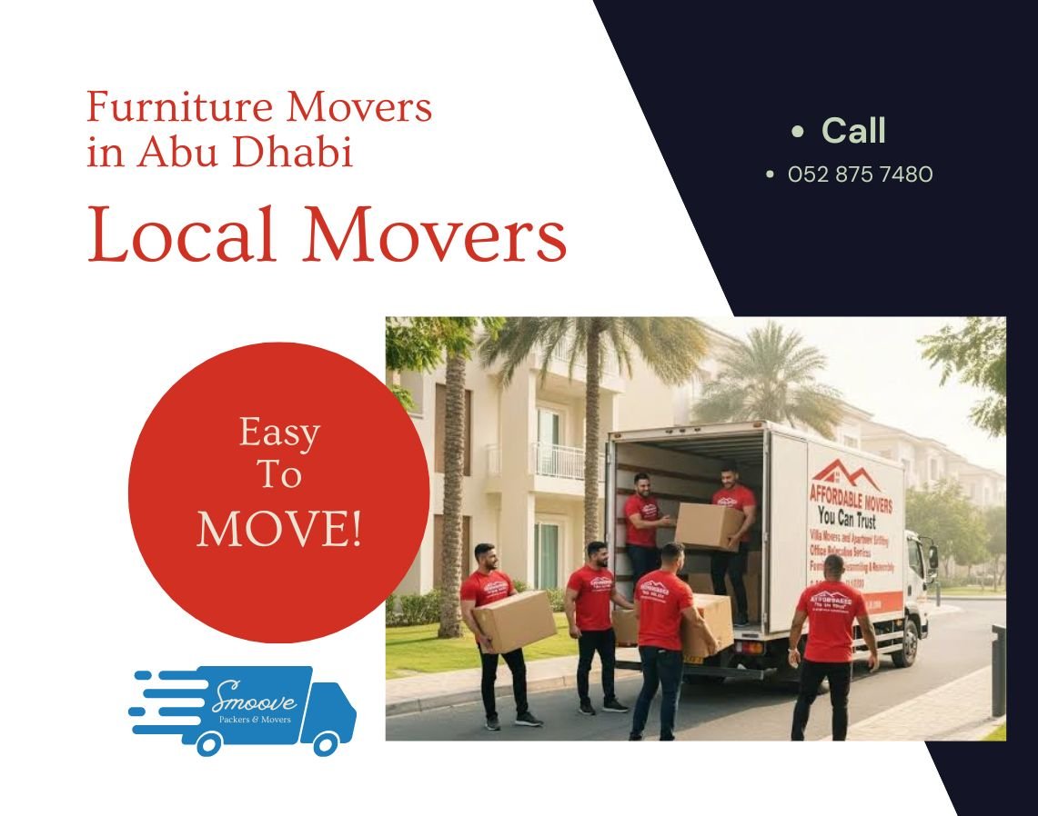 Furniture Movers in Abu Dhabi